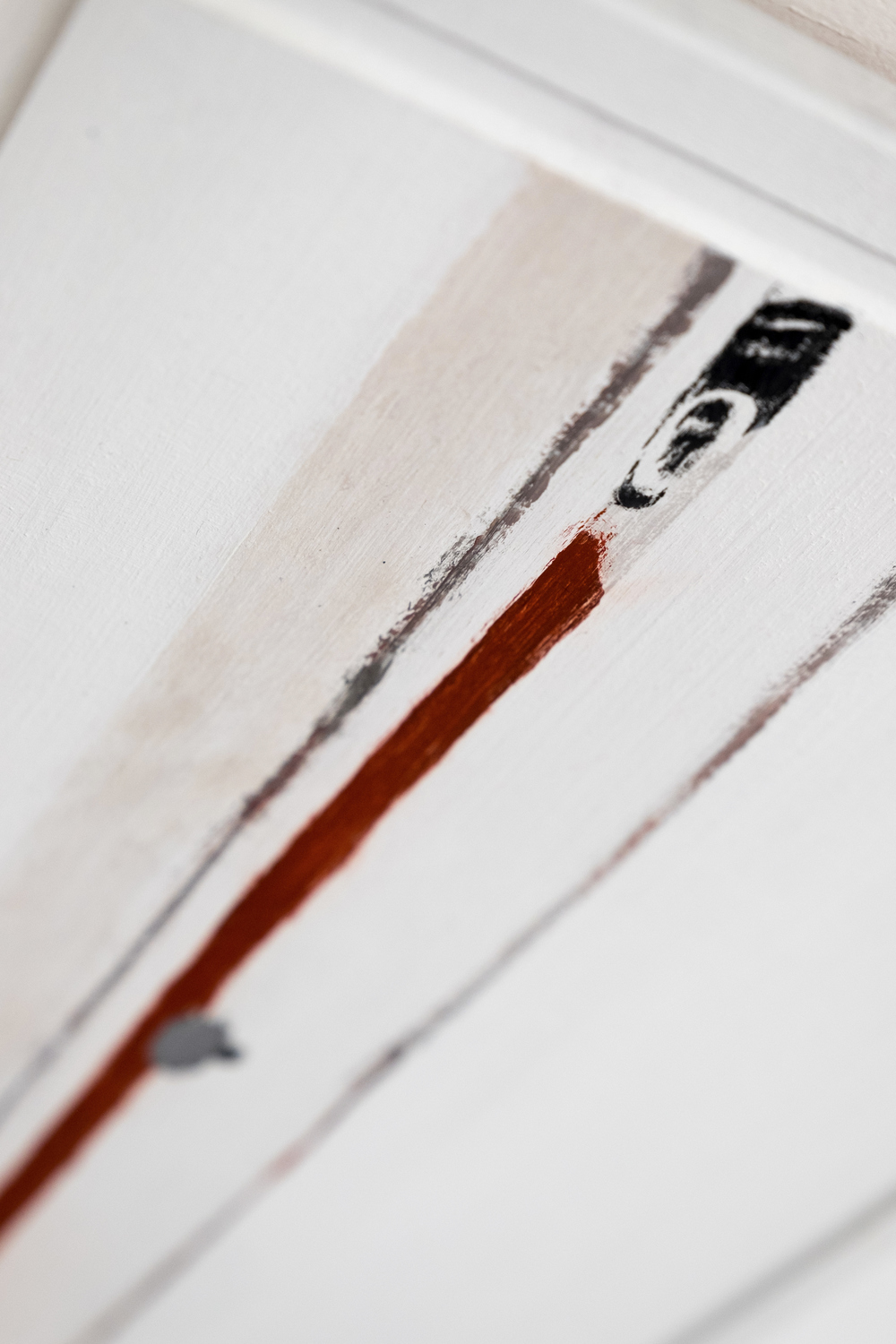 V detail